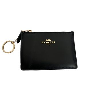 Coach keychain wallet